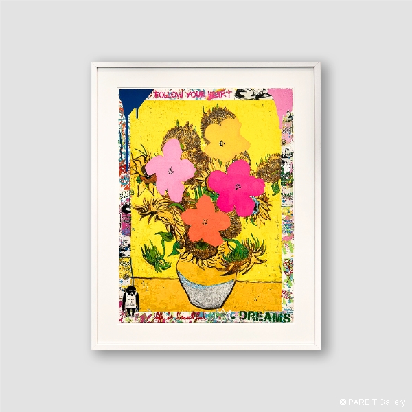 MR BRAINWASH - Flower And Sun - P114473